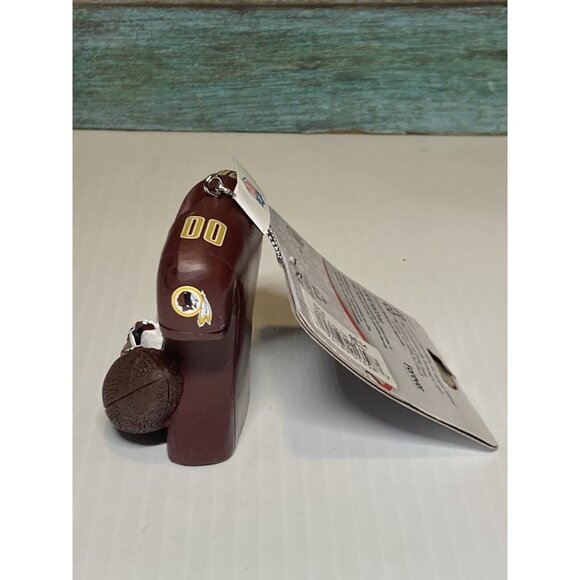 Washington Redskins NFL FOCO Christmas Ornament Equipment Team Jersey Football - Picture 2 of 6
